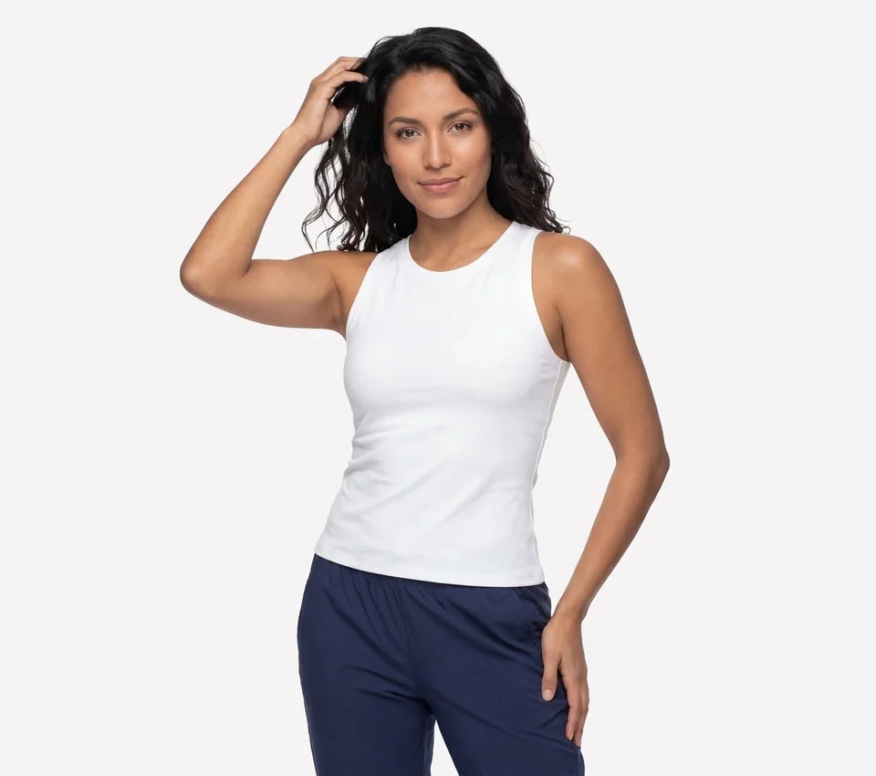 Go Walk Tanktop mit integrierten Bügeln Go Walk Tanktop mit integrierten Bügeln