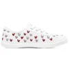 Goldcrown x Skechers Bobs B Cool Low-Top-Sneaker Weiß/Rot