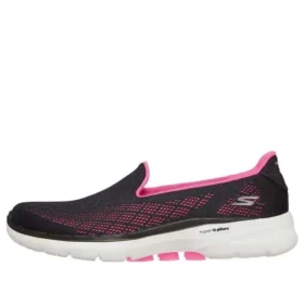 GOwalk 6 Cosmic Force Loafers Schwarz/Rosa