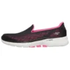 GOwalk 6 Cosmic Force Loafers Schwarz/Rosa