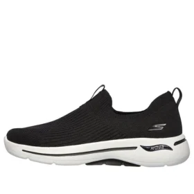 Gowalk Arch Fit „Schwarz-Weiß“