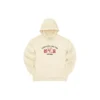 Grafik-Hoodie „Schwarz Grün Beige Rot Grau“