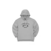 Grafik-Hoodie „Schwarz Grün Beige Rot Grau“