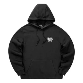 Grafik-Hoodie „Schwarz Weiß“