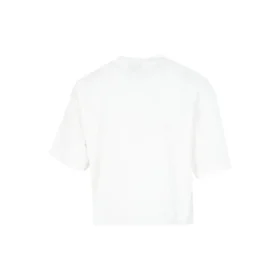 Grafik-T-Shirt „Weiß Schwarz“