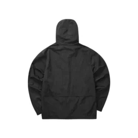 Grafikjacke „Schwarz-Grün“