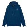 Graphic Hoodie „Blue Black White“
