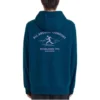 Graphic Hoodie „Blue Black White“