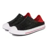 Guzman Steps Slipper „Black Red“