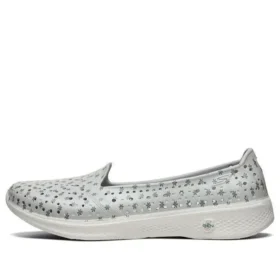 H2 Go Low-Top-Slipper-Schuhe Loafer Grau H2 Go Low-Top-Slipper-Schuhe Loafer Grau