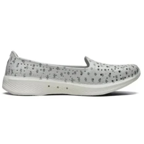 H2 Go Low-Top-Slipper-Schuhe Loafer Grau H2 Go Low-Top-Slipper-Schuhe Loafer Grau
