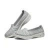 H2 Go Low-Top-Slipper-Schuhe Loafer Grau