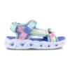 Heart Lights Sandalen „Multi-Color“