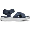 Herren Elite Flex Sport-Freizeitsandalen Marineblau