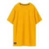 Herren Skechers Kurzarm-Shirt in Gold