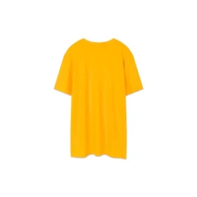 Herren Skechers Logo Kurzarm-Shirt in Gold