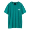 Herren Skechers Printing S Knit Kurzarm-Shirt Grün