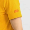 Herren Skechers Sport Alphabet Printing Kurzarm Goldfarben