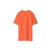 Herren-Skechers-T-Shirt mit Aufdruck, kurzärmelig, rot