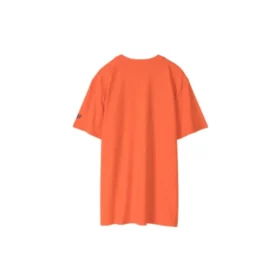 Herren-Skechers-T-Shirt mit Aufdruck, kurzärmelig, rot