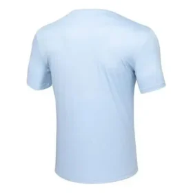 Herren Skechers Trainings- und Laufschuhe aus Strick, kurzärmelig, blau