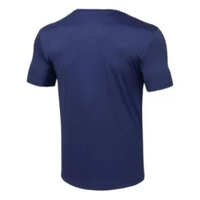 Herren Skechers Trainings- und Laufschuhe aus Strick, kurzärmelig, blau