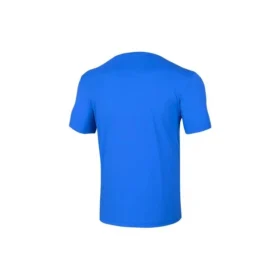 Herren Skechers Trainings- und Laufschuhe aus Strick, kurzärmelig, blau