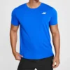 Herren Skechers Trainings- und Laufschuhe aus Strick, kurzärmelig, blau