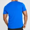 Herren Skechers Trainings- und Laufschuhe aus Strick, kurzärmelig, blau