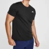 Herren Skechers Trainings- und Laufschuhe aus Strick, kurzärmelig, schwarz