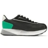 Heydayz Sportschuhe „Black Green Grey“