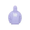 Hoodie mit Grafik „Purple White“
