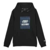 Hoodie mit Logo-Grafik „Schwarz Blau“
