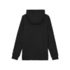 Hoodie mit Logo-Grafik „Schwarz Blau“