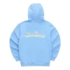 Hoodie mit Logo-Print „Blue Pink Black White“