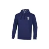 Hoodie mit Logo-Print „Schwarz Weiß Blau“