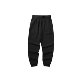Hose mit Logo-Print „Schwarz“ Hose mit Logo-Print „Schwarz“