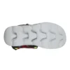 Hypno Splash Klettverschluss-Sandalen mit offener Zehenpartie für große Jungen, rot