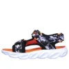 Hypno Splash Sandalen K Schwarz/Orange