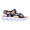 Hypno Splash Sandalen K Schwarz/Orange