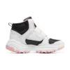 I-Conik Stiefel „White Black Pink“