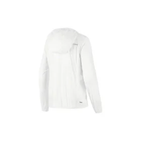 Jacke mit aufgedrucktem Logo „Weiß“