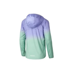 Jacke mit durchgehendem Reißverschluss „Green Purple“