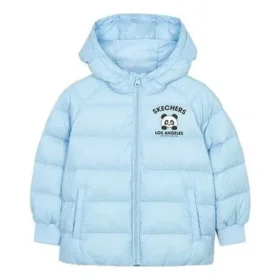 Jacke mit Logo-Print „Blue Black White“