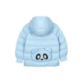 Jacke mit Logo-Print „Blue Black White“