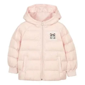 Jacke mit Logo-Print „Pink Black White“