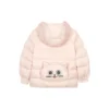 Jacke mit Logo-Print „Pink Black White“