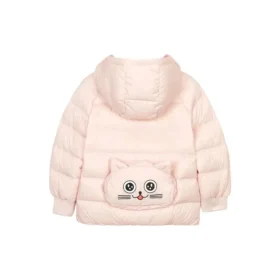 Jacke mit Logo-Print „Pink Black White“