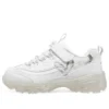 James Goldcrown x D‘ Lites Crystal Marathon Schuhe „Weiß“
