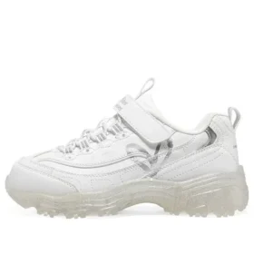 James Goldcrown x D‘ Lites Crystal Marathon Schuhe „Weiß“